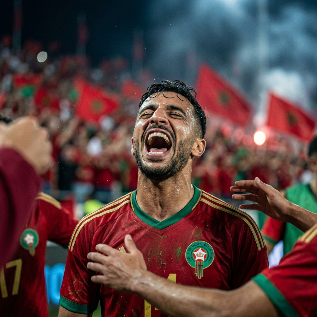 Morocco celebration